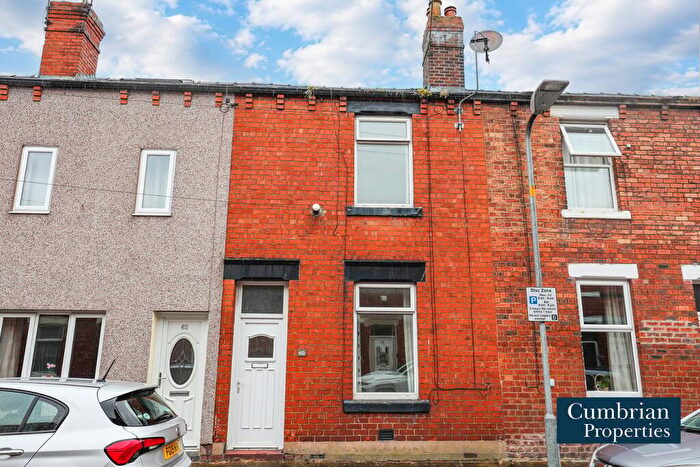 2 Bedroom Terraced House For Sale In Alexander Street, Off London Road, Carlisle, CA1
