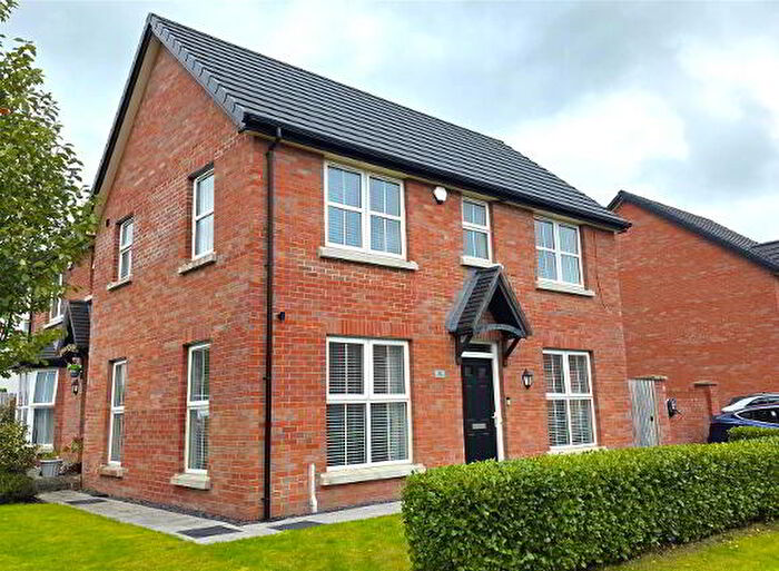 3 Bedroom Semi-Detached House For Sale In Bush Manor, Antrim, BT41