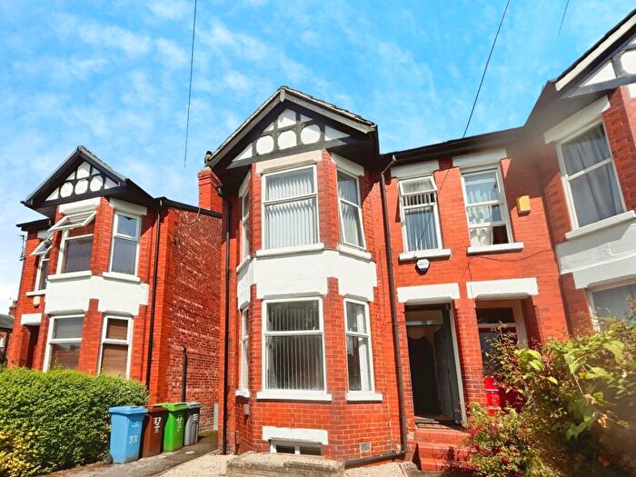 5 Bedroom Semi-Detached House To Rent In Derby Road, Manchester, Greater Manchester, M14