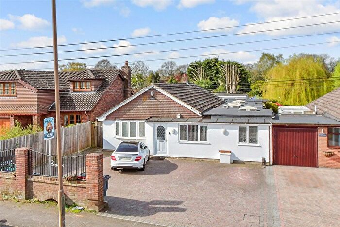 4 Bedroom Detached Bungalow For Sale In London Road, West Kingsdown, Kent, TN15