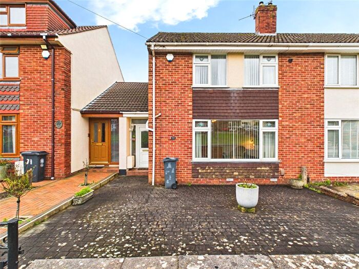 3 Bedroom Terraced House For Sale In Highridge Green, Bristol, BS13