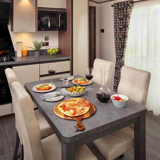 2 Bedroom Lodge For Sale In Angrove Country Park, Greystone Hills, Yorkshire, TS9