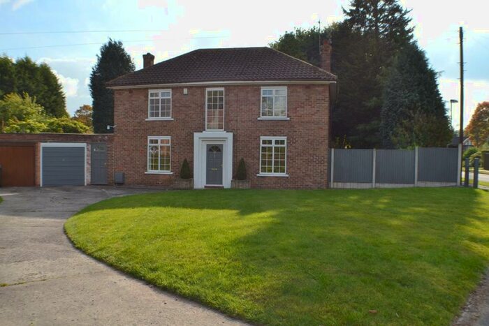 4 Bedroom Detached House To Rent In Westway, Holmes Chapel, CW4