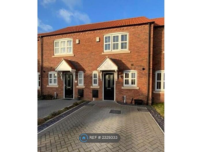 2 Bedroom Terraced House To Rent In Kielder Drive, Lincoln, LN5