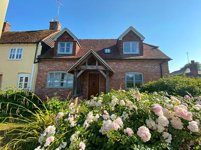 3 Bedroom Semi-Detached House For Sale In The Square, East Meon, Petersfield, Hampshire, GU32