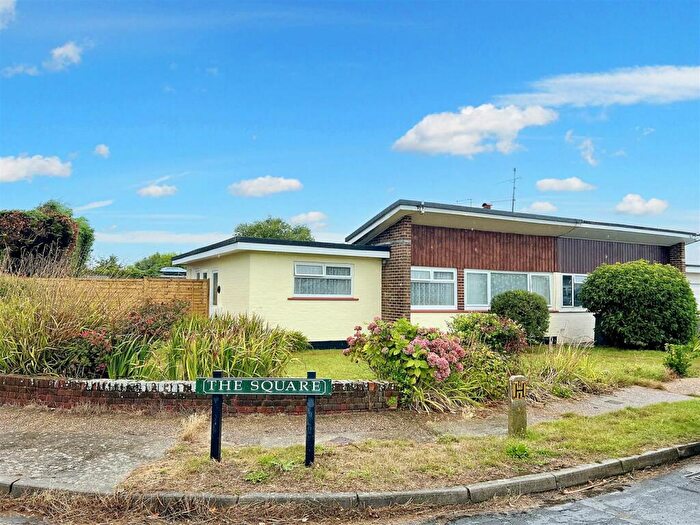 3 Bedroom Semi-Detached Bungalow For Sale In The Square, Pevensey Bay, Pevensey, BN24