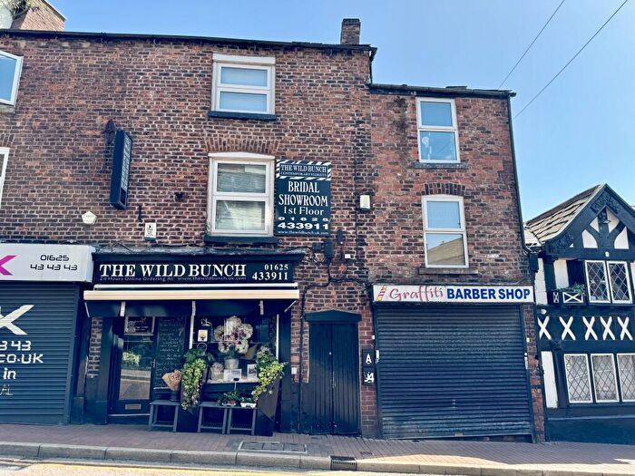 1 Bedroom Apartment To Rent In Mill Street, Macclesfield, SK11
