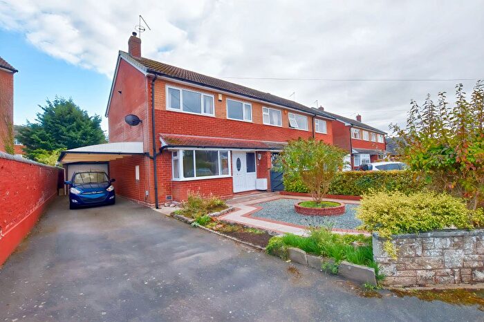 3 Bedroom Semi-detached House For Sale In Longlands Lane, Market Drayton, TF9