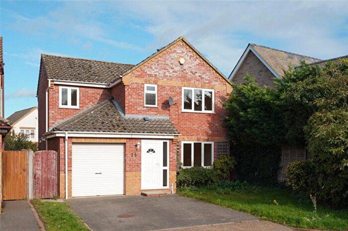4 Bedroom Detached House For Sale In Charles Melrose Close, Mildenhall, Bury St. Edmunds, Suffolk, IP28