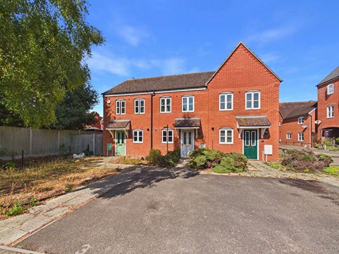 2 Bedroom Terraced House To Rent In Flavius Way, Colchester, Essex, CO4