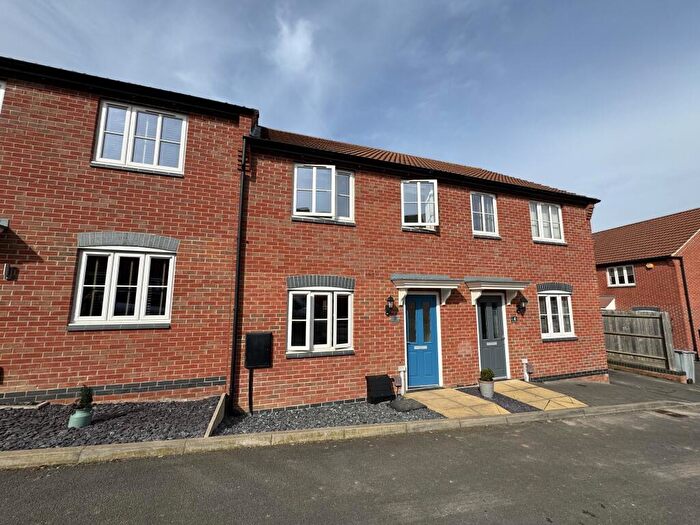 3 Bedroom Terraced House To Rent In Jameston Close, Grantham, NG31