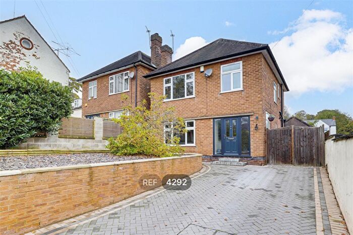 3 Bedroom Detached House To Rent In Moore Road, Mapperley, Nottingham, NG3
