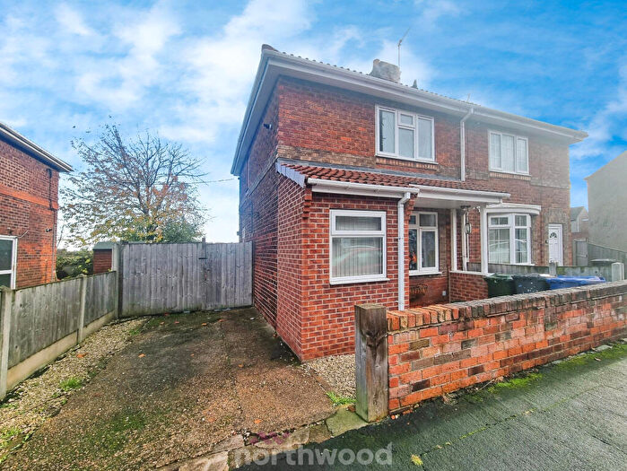 2 Bedroom Semi-Detached House For Sale In Sunnymede Terrace, Askern, Doncaster, DN6