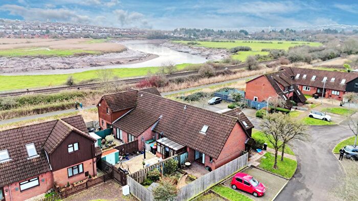 1 Bedroom End Of Terrace House For Sale In White Ash Glade, Newport, NP18