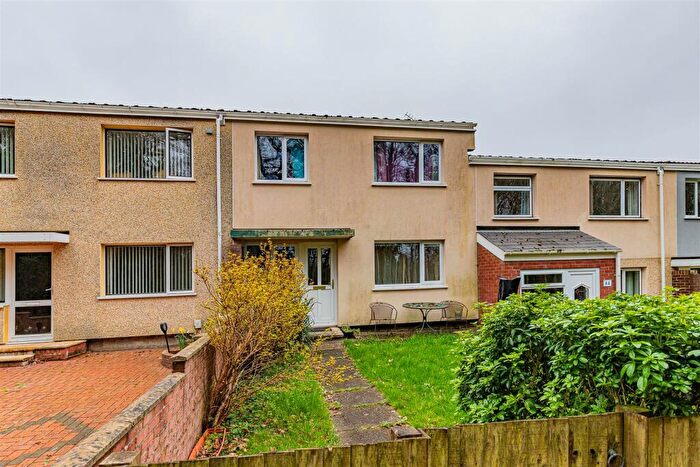 3 Bedroom Terraced House For Sale In Brynfedw, Llanedeyrn, Cardiff, CF23