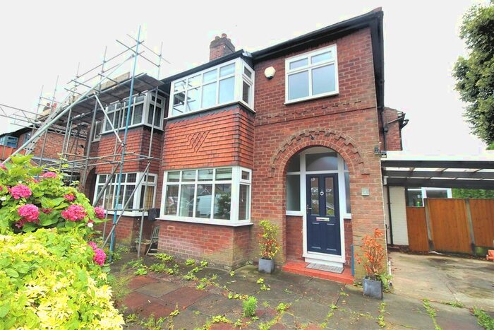 3 Bedroom Semi-Detached House To Rent In Colborne Avenue, Romiley, Stockport, SK6