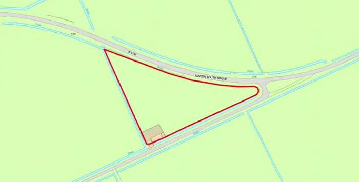 Land For Sale In Pound Road, Martin, Lincoln, LN4