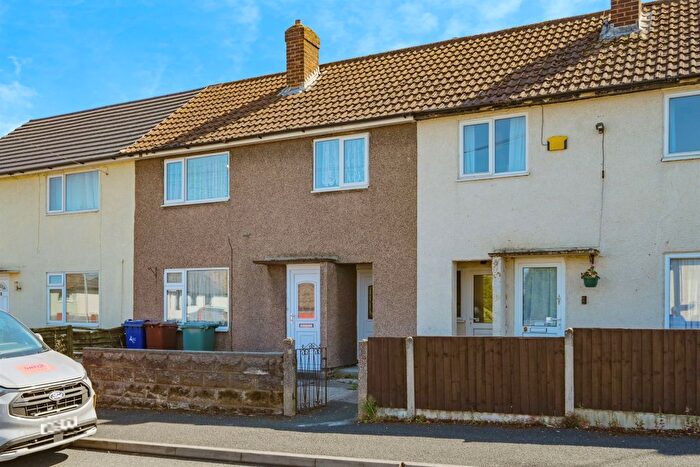 3 Bedroom Terraced House For Sale In Sankey Crescent, Rugeley, WS15