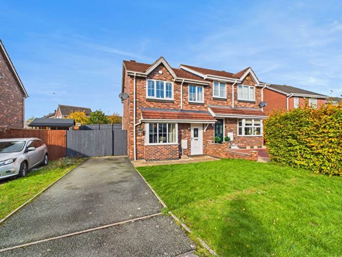 3 Bedroom Semi Detached House For Sale In Cornflower Grove, Ketley, Telford, TF1