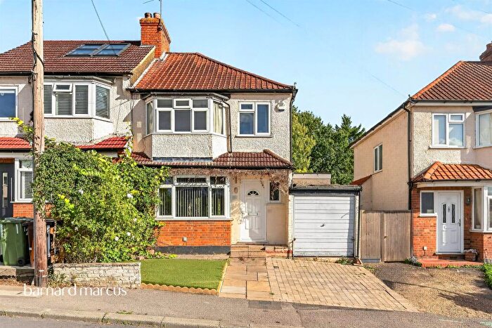 3 Bedroom Semi-Detached House For Sale In The Greenway, Epsom, KT18