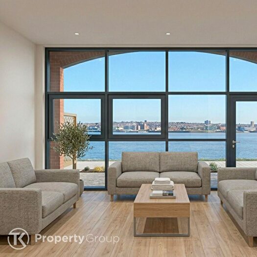 2 Bedroom Town House For Sale In Princes Parade, Liverpool, Merseyside, L3