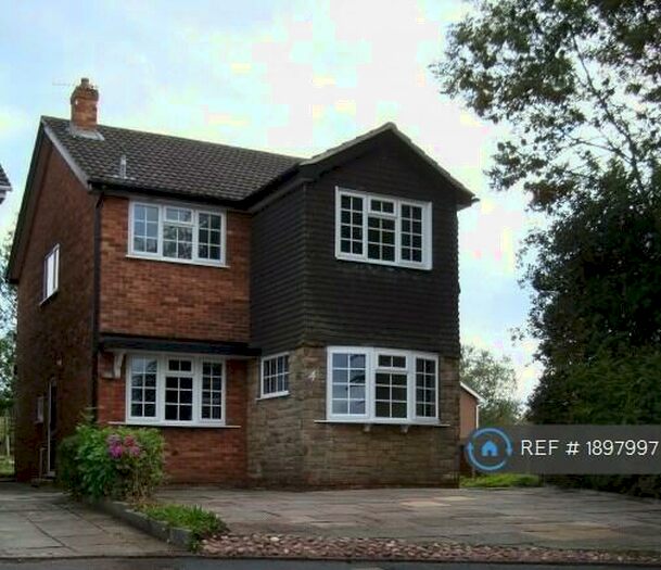 4 Bedroom Detached House To Rent In Jenkinson Close, Newcastle-Under-Lyme, ST5