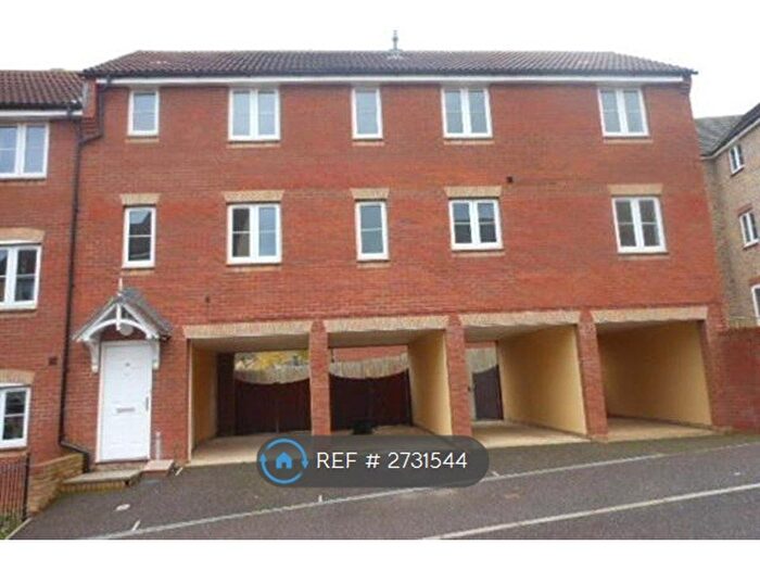 3 Bedroom Terraced House To Rent In Shambles Drive, Copplestone, EX17