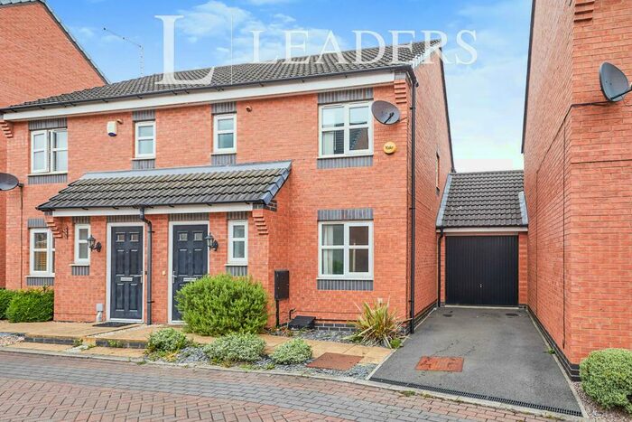 3 Bedroom Semi-Detached House To Rent In Cartmel Place, Mickleover, DE3