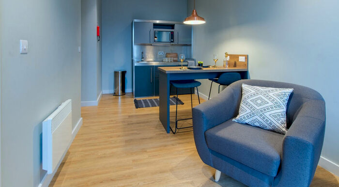 1 Bedroom House To Rent In Crown House West Bar, Sheffield, Sheffield, S3