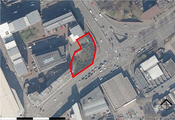 Land For Sale In Site At Corner Of Vaughan Way & St Margaret's Way, Leicester, Leicestershire, LE1