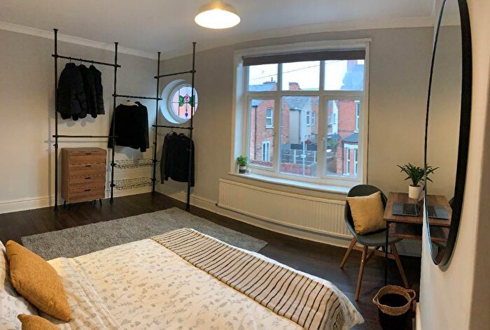 1 Bedroom Semi-Detached House To Rent In Hawksworth Road, Nottingham, NG2
