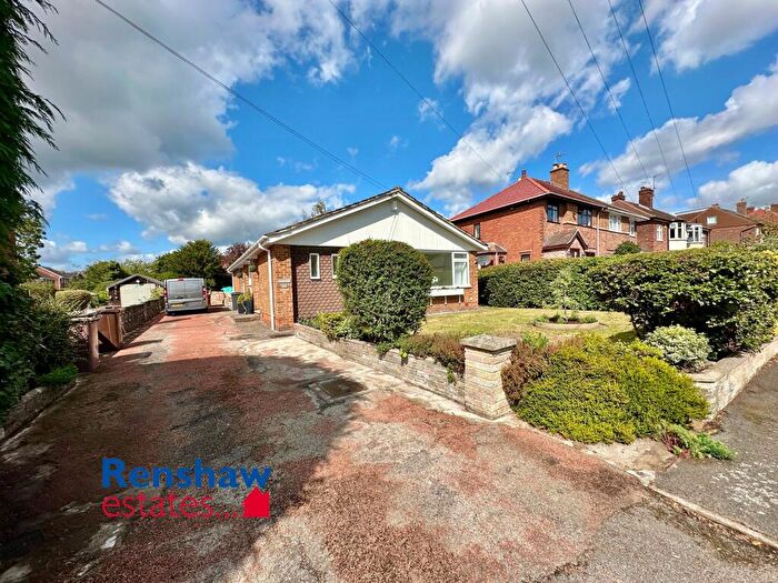 3 Bedroom Detached Bungalow To Rent In St Wilfrids Road, West Hallam, Ilkeston, DE7