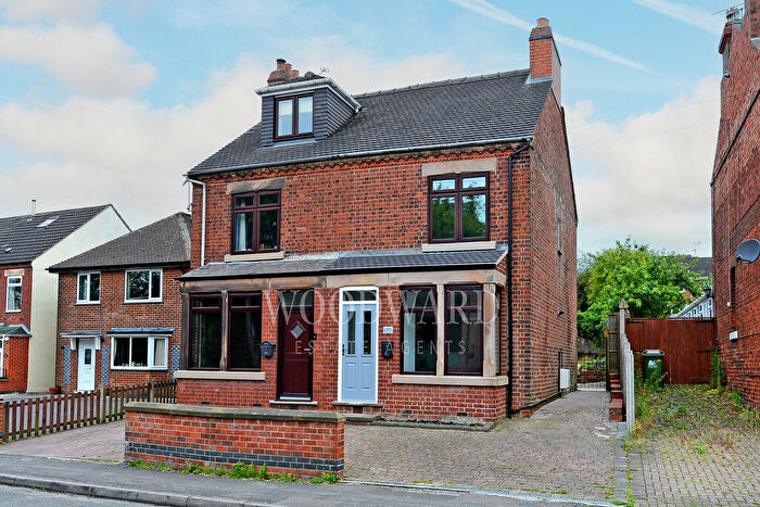 3 Bedroom Semi-Detached House To Rent In Derby Road, Marehay, DE5