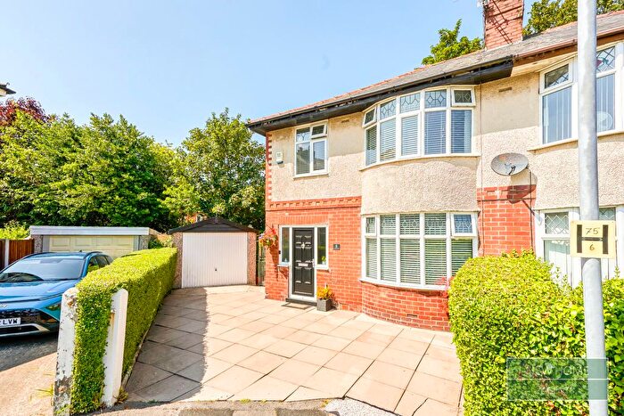 3 Bedroom Semi-Detached House For Sale In Cavendish Crescent, Ribbleton, Preston, PR2