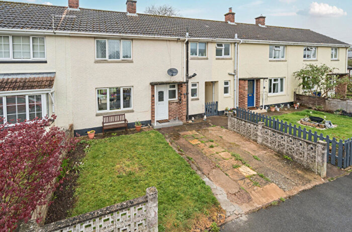 3 Bedroom Terraced House For Sale In Barnhay, Bampton, Tiverton, Devon, EX16