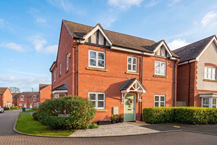4 Bedroom Detached House For Sale In Wilfred Mews, Wythall, B47