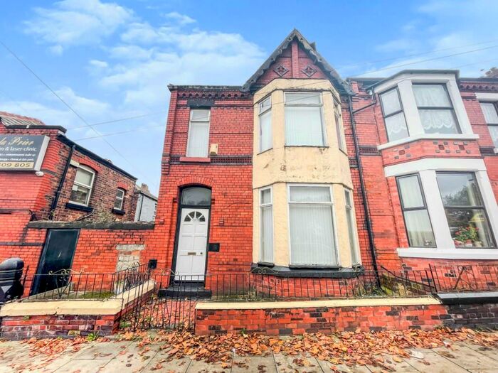 Houses for sale & to rent in L4 2UB, ROAD, Anfield Liverpool