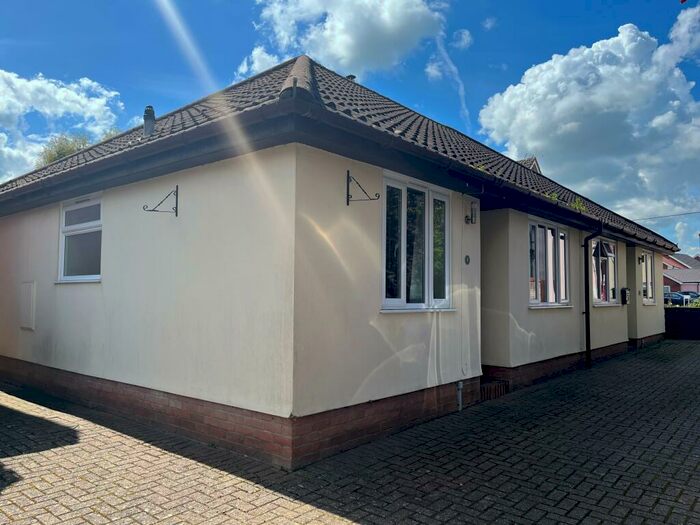 2 Bedroom Bungalow To Rent In Broad Meadow, Walsham Le Willows, IP31