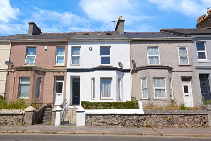 3 Bedroom Terraced House For Sale In Old Laira Road, Plymouth, Devon, PL3