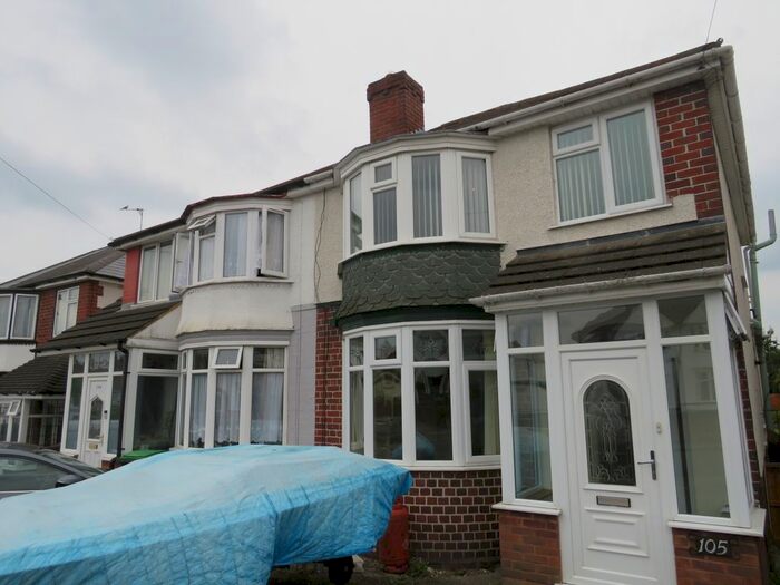 3 Bedroom Property To Rent In Uplands Avenue, Rowley Regis, B65