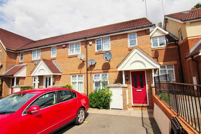2 Bedroom Terraced House To Rent In Hopwood Close, Watford, Hertfordshire, WD17