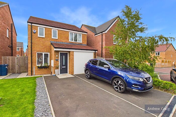3 Bedroom Detached House For Sale In Augusta Park Way, Newcastle Upon Tyne, NE13