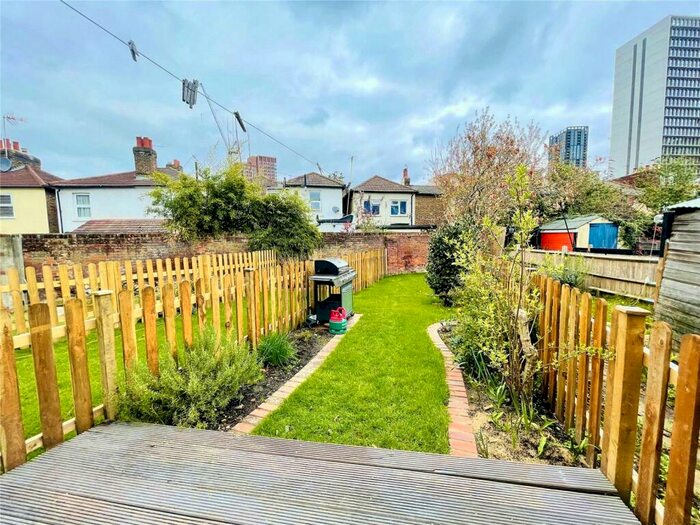 2 Bedroom Terraced House To Rent In Lower Coombe Street, East Croydon, Central Croydon, CR0