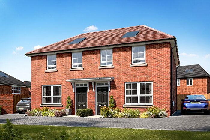 3 Bedroom Semi-Detached House For Sale In "Archford" At Next To Saxon Business Park, Littleport, Ely, CB6