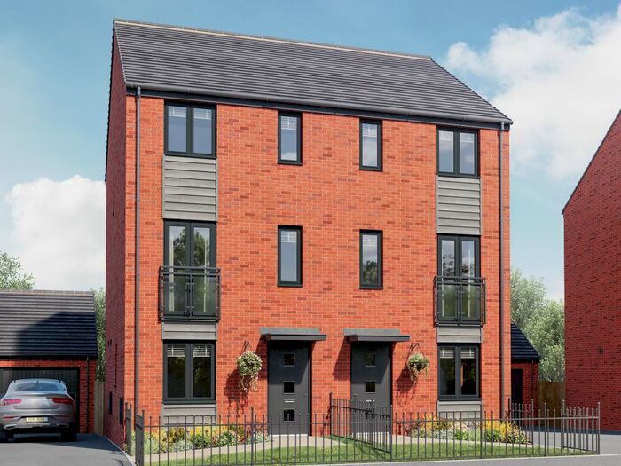 3 Bedroom End Terrace House For Sale In "The Ashdown" At Bluebell Way, Whiteley, Fareham, PO15