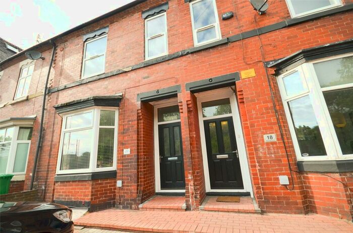 8 Bedroom Terraced House To Rent In Denmark Road, Rusholme, Manchester, M15
