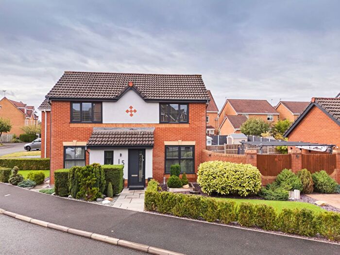 3 Bedroom Detached House For Sale In Westerhope Way, Widnes, WA8