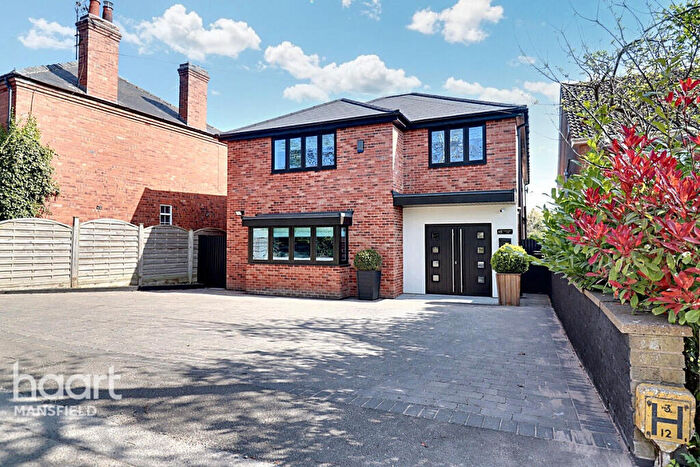 4 Bedroom Detached House For Sale In Lime Grove, Mansfield, NG19