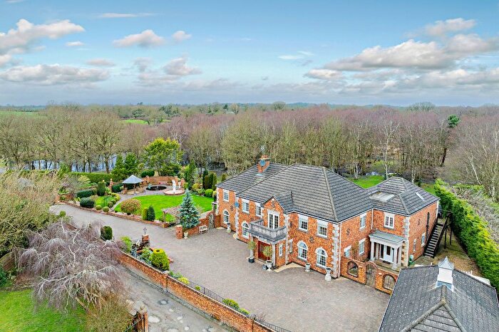 5 Bedroom Detached House For Sale In Moss Lane, Bettisfield, Whitchurch, Shropshire, SY13