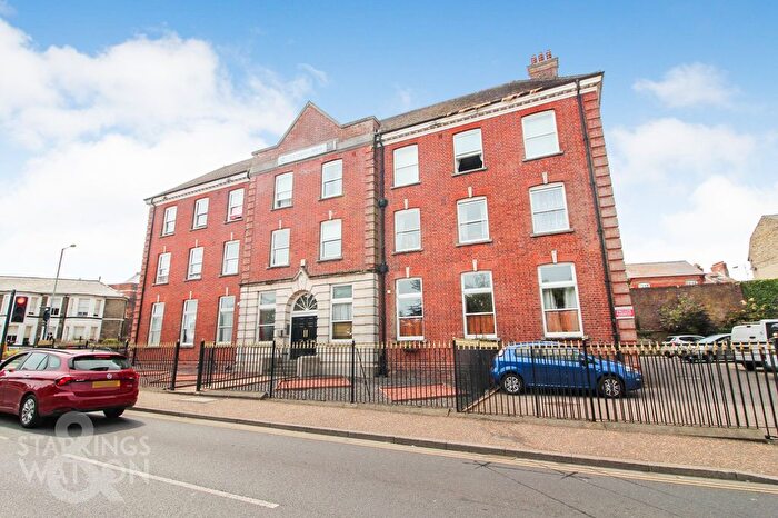 2 Bedroom Flat To Rent In Alexandra House, Alexandra Road, Great Yarmouth, NR30